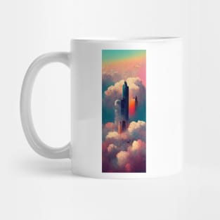 Time for lift off Mug